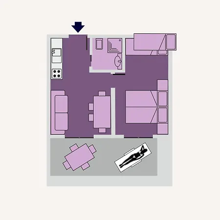 Silver Sail Apartamento