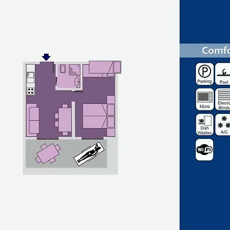 Apartament Silver Sail