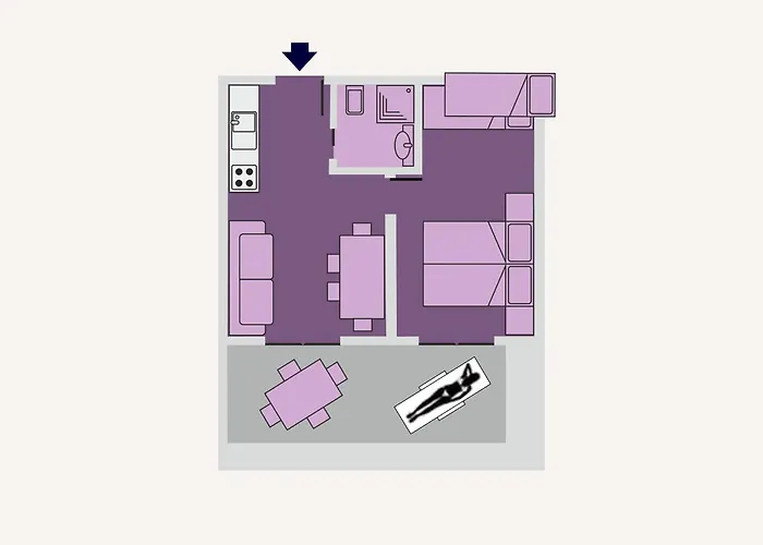 Silver Sail アパート